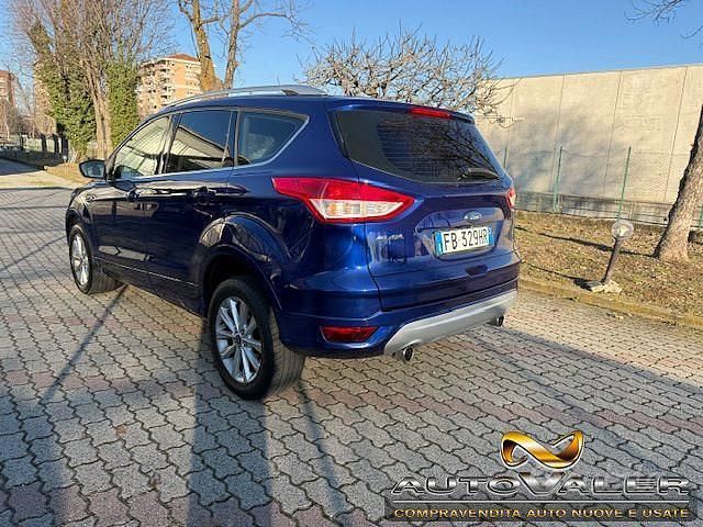 Usata Ford Kuga S 150 CV (110 kW) 2015 Blu SUV