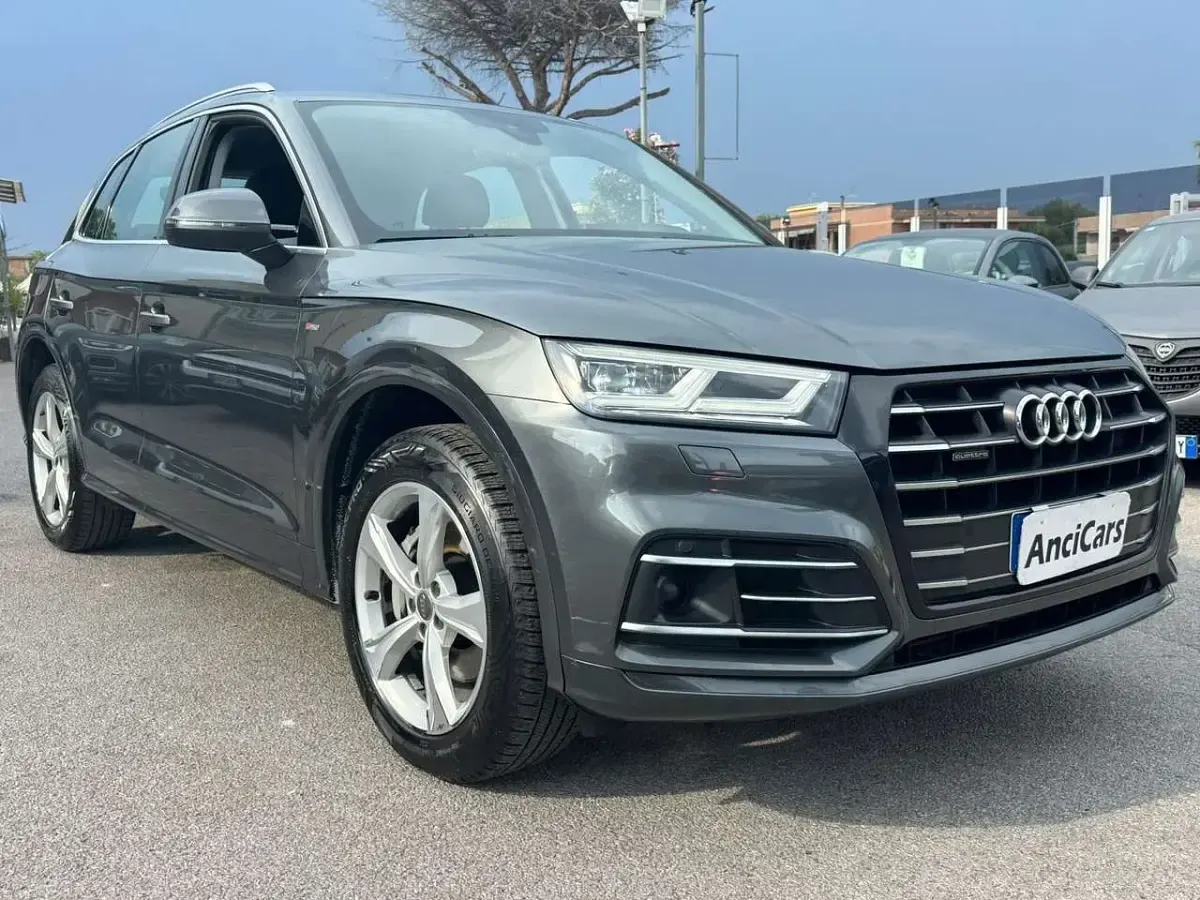 Usata Audi Q5 S-line plus 367 CV (269 kW) 2020 Grigio SUV