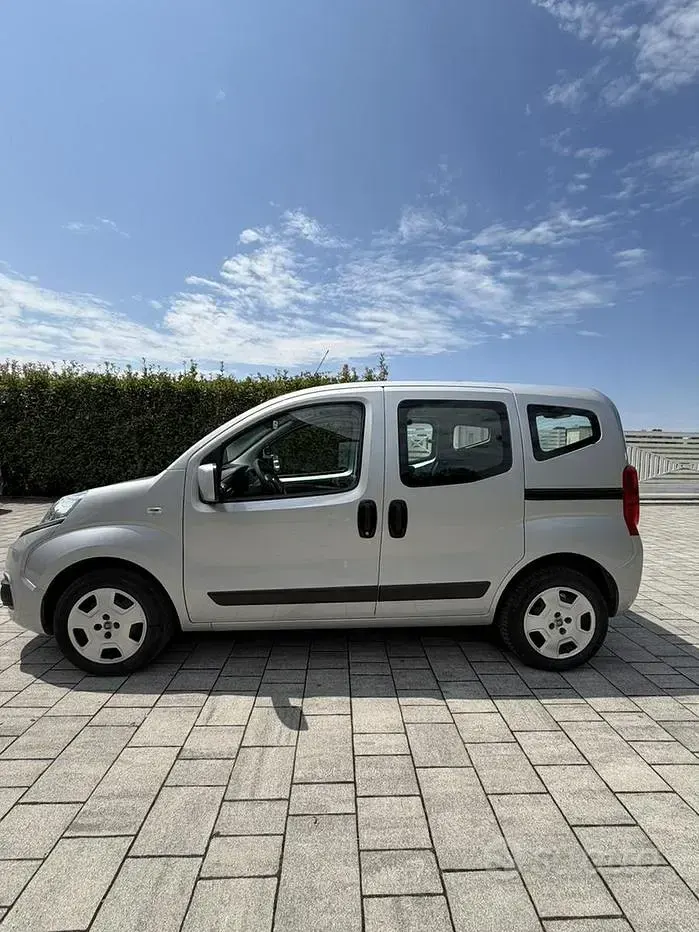 Usata Fiat Qubo Trekking 80 CV (58 kW) 2019 Grigio Monovolume
