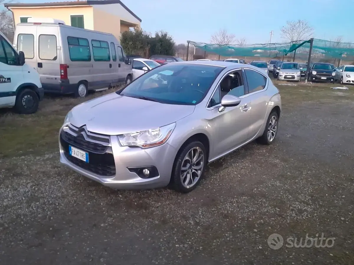 Gebraucht DS Automobiles DS4 Business 120 PS (88 kW) 2015 Grau Limousine