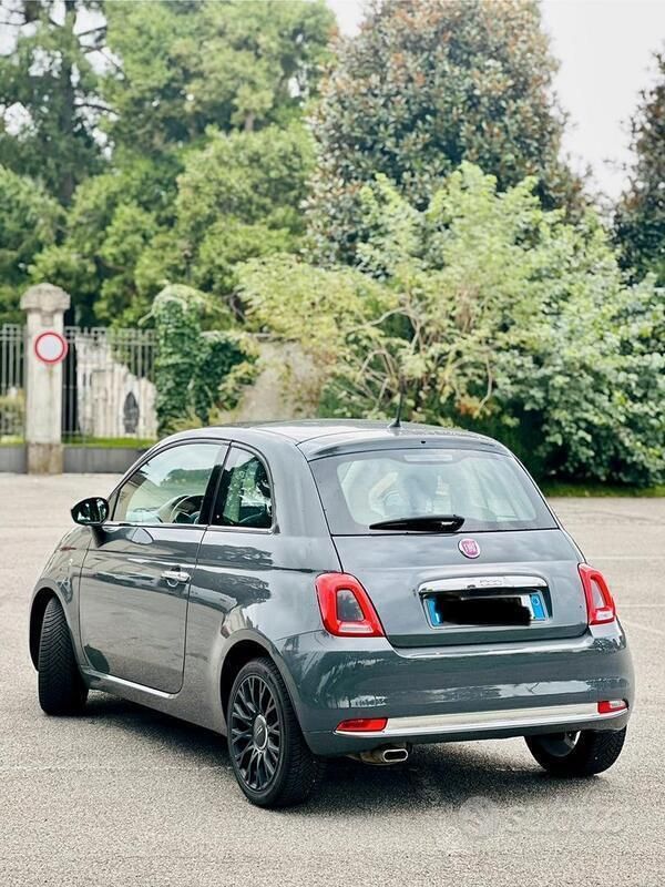 Usata Fiat 500 69 CV (50 kW) 2016 Grigio Utilitaria