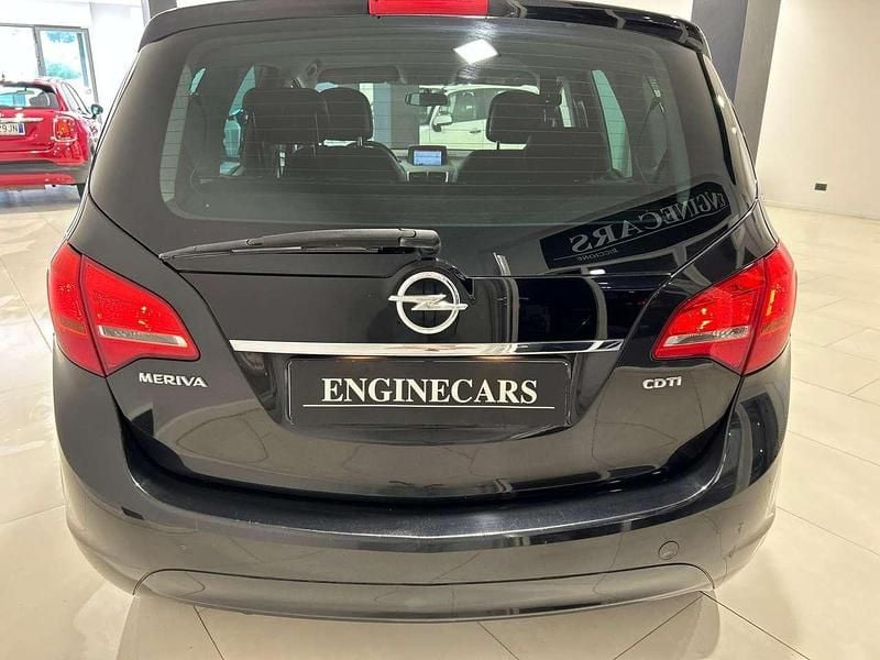 Gebraucht Opel Meriva Cosmo 95 PS (69 kW) 2014 Schwarz Van / Kleinbus