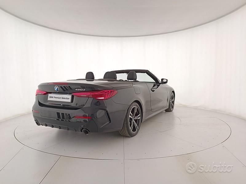 Usata BMW 420 M Sport 190 CV (139 kW) 2024 Nero Cabrio