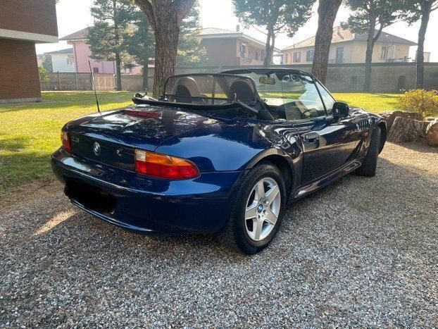 Usata BMW Z3 193 CV (141 kW) 1998 Blu/azzurro Cabrio