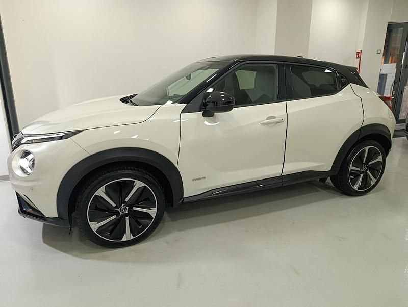 Usata Nissan Juke 93 CV (68 kW) 2023 Bianco SUV