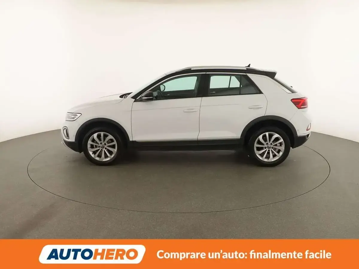 Usata VW T-Roc Style 150 CV (110 kW) 2023 Bianco SUV