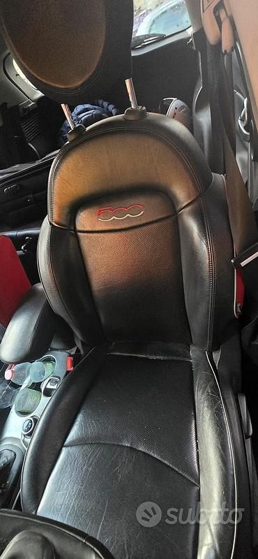 Usata Fiat 500X 2015 Rosso SUV