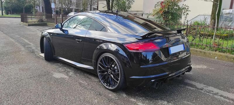 Usata Audi TT S-Line 230 CV (169 kW) 2017 Nero Coupé