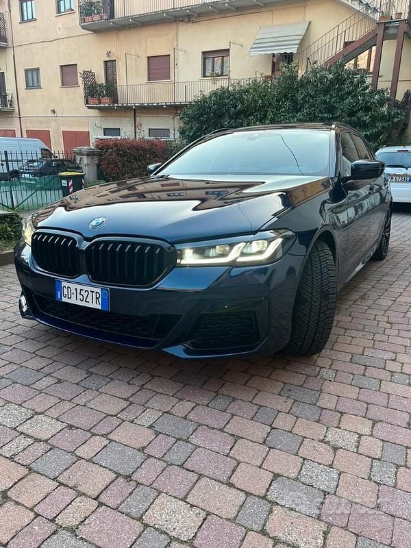 Usata 2020 BMW 540 M Sport Station wagon | 33.500 € (Ottimo prezzo) - Immagine 1/4