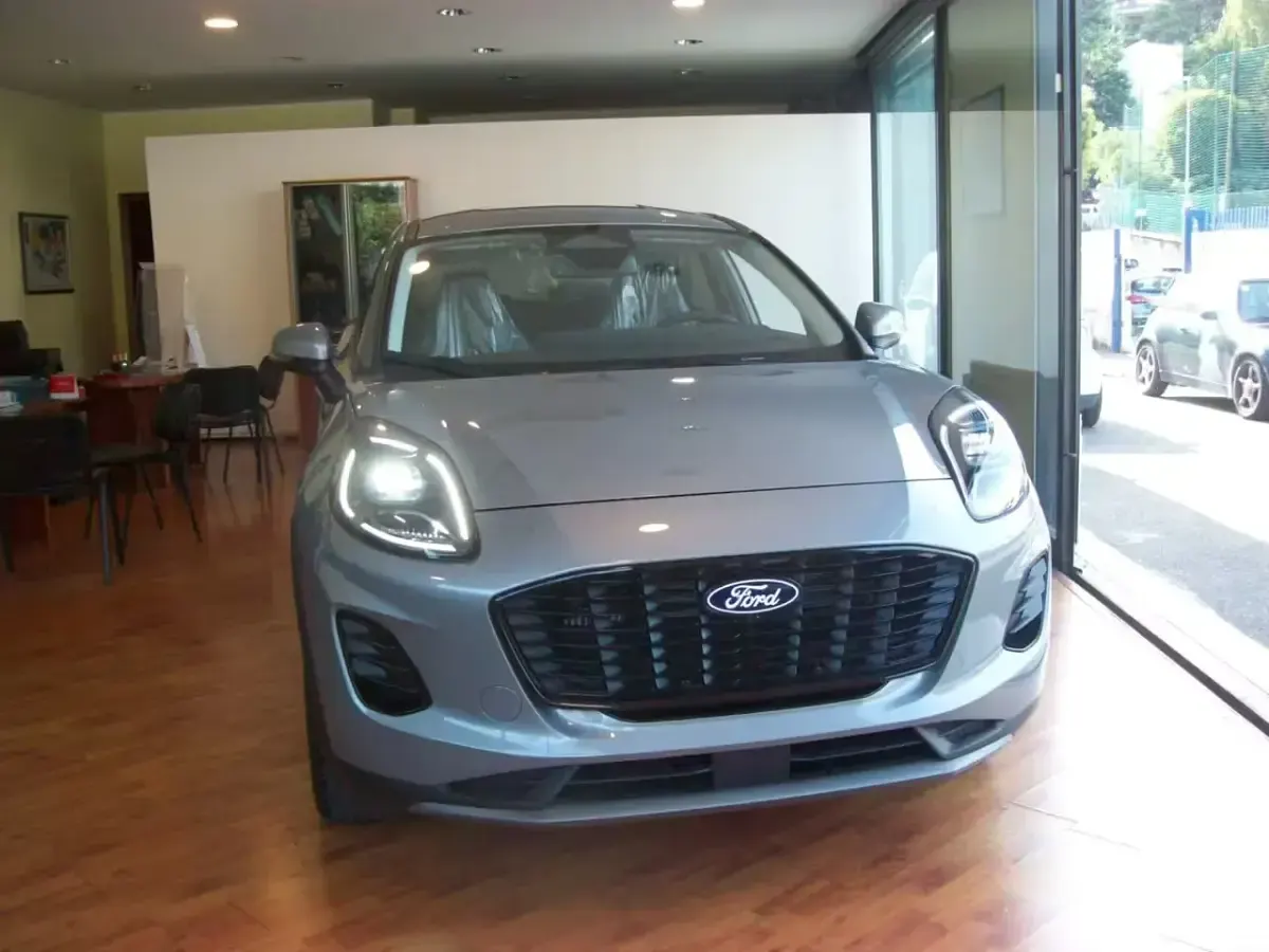 Nuova Ford Puma Titanium 125 CV (91 kW) 2026 Grigio SUV