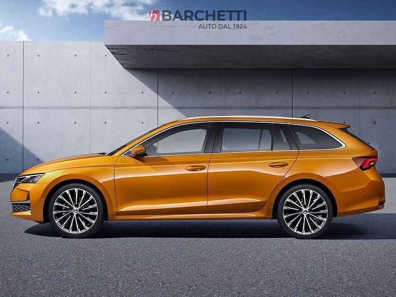Nuova Skoda Octavia Selection 150 CV (110 kW) 2025 Argento Station wagon