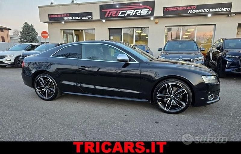 Nero Usata 2008 Audi S5 Coupé | 10.990 € (Super prezzo) - Immagine 1/4