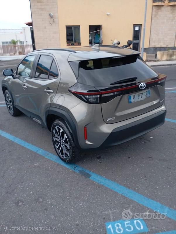 Usata Toyota Yaris Cross 116 CV (85 kW) 2023 SUV