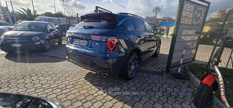 Usata Lynk & Co 01 179 CV (131 kW) 2022 Blu/azzurro SUV