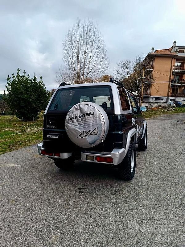 Usata Daihatsu Feroza 86 CV (63 kW) 1997 SUV