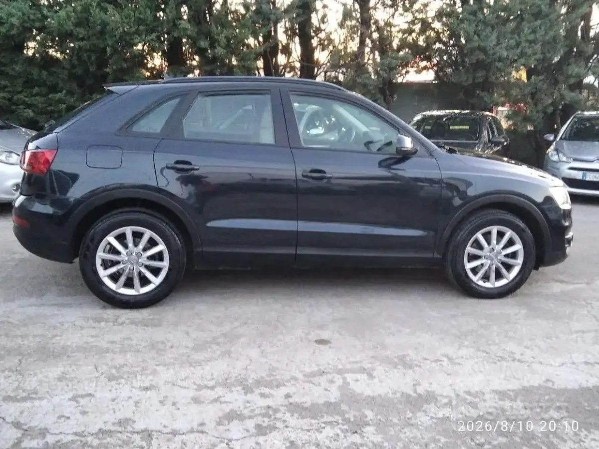 Usata Audi Q3 140 CV (102 kW) 2013 Nero SUV