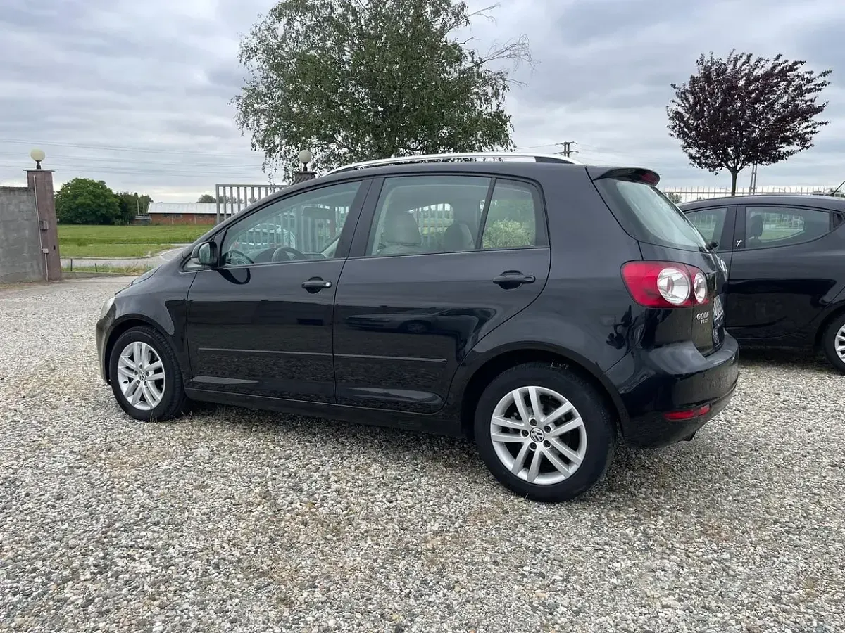Usata VW Golf Plus Highline 105 CV (77 kW) 2010 Nero Monovolume