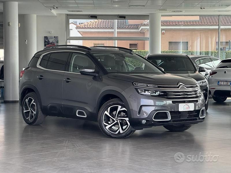 Usata Citroën C5 Aircross Shine 180 CV (132 kW) 2019 Grigio SUV