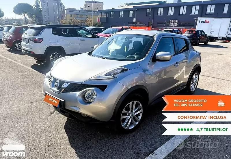 Usata Nissan Juke 110 CV (80 kW) 2016 SUV