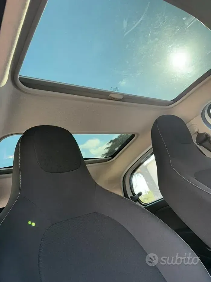 Usata Smart ForFour 41 kW (56 CV) 2019 Bianco Utilitaria