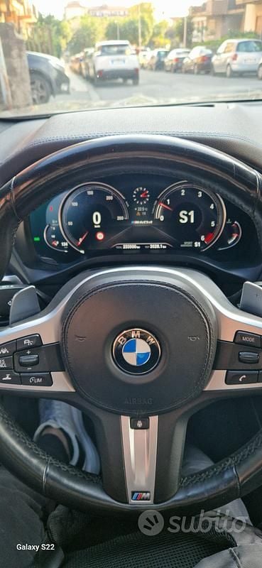 Usata BMW X4 Efficient Dynamics 326 CV (239 kW) 2019 Blu SUV