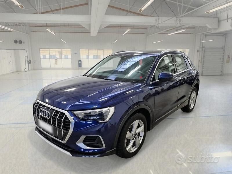 Blu Usata 2022 Audi Q3 Sportback Advanced Plus SUV | 31.650 € (Super prezzo) - Immagine 1/4