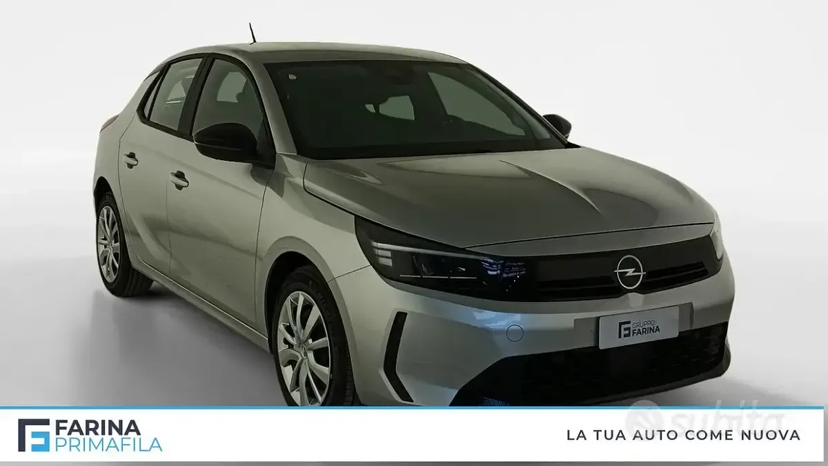 Nuova Opel Corsa Edition 101 CV (74 kW) 2026 Grigio Utilitaria