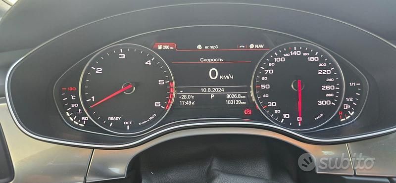 Nero Usata 2016 Audi A7 Due volumi | 20.500 € (Buon prezzo) - Immagine 1/4