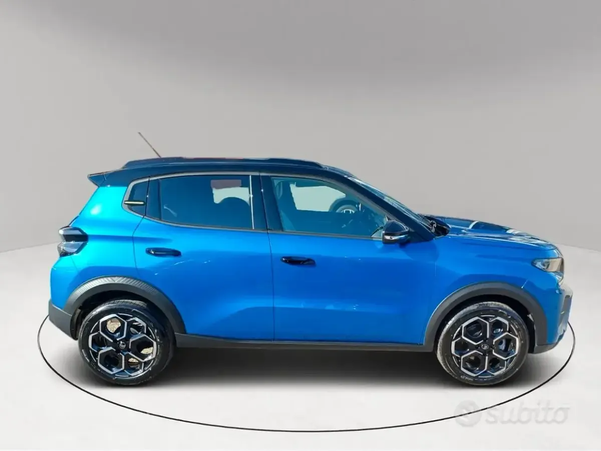 Nuova Citroën C3 PureTech 100 CV (73 kW) 2025 Blu SUV