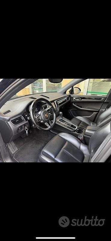 Usata Porsche Macan S 2015 Nero SUV