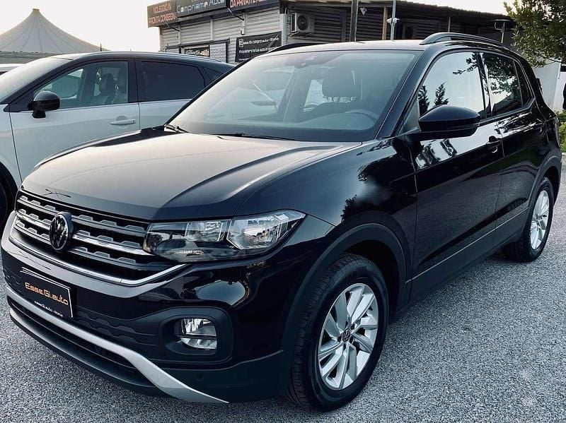 Usata VW T-Cross Sportline 110 CV (80 kW) 2023 Nero SUV