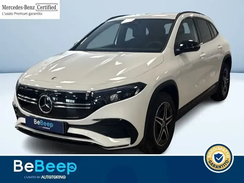 Usata Mercedes EQA250+ Premium 139 kW (190 CV) 2023 Bianco pastello SUV