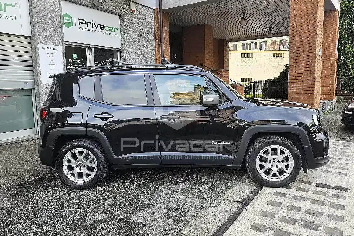 Usata Jeep Renegade Limited 120 CV (88 kW) 2020 Nero SUV