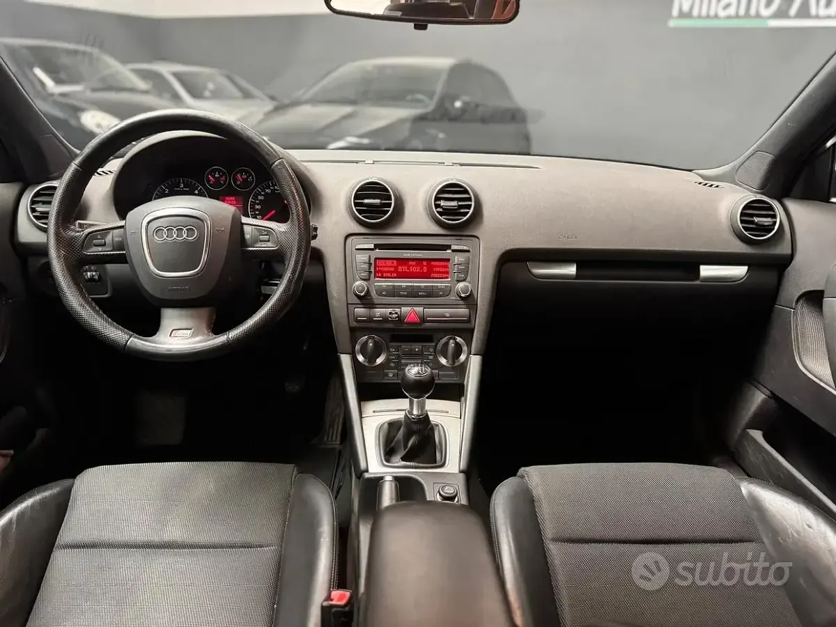 Usata Audi A3 Ambition 140 CV (102 kW) 2008 Grigio Utilitaria