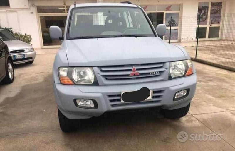 Usata Mitsubishi Pajero 2001 SUV