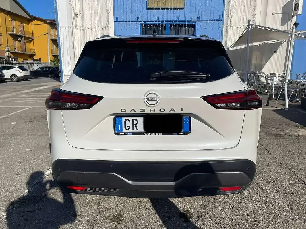 Usata Nissan Qashqai Tekna 158 CV (116 kW) 2023 Bianco SUV