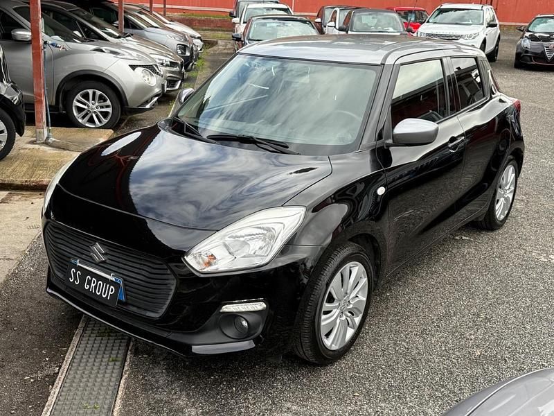 Usata Suzuki Swift Cool 90 CV (66 kW) 2019 Nero Berlina