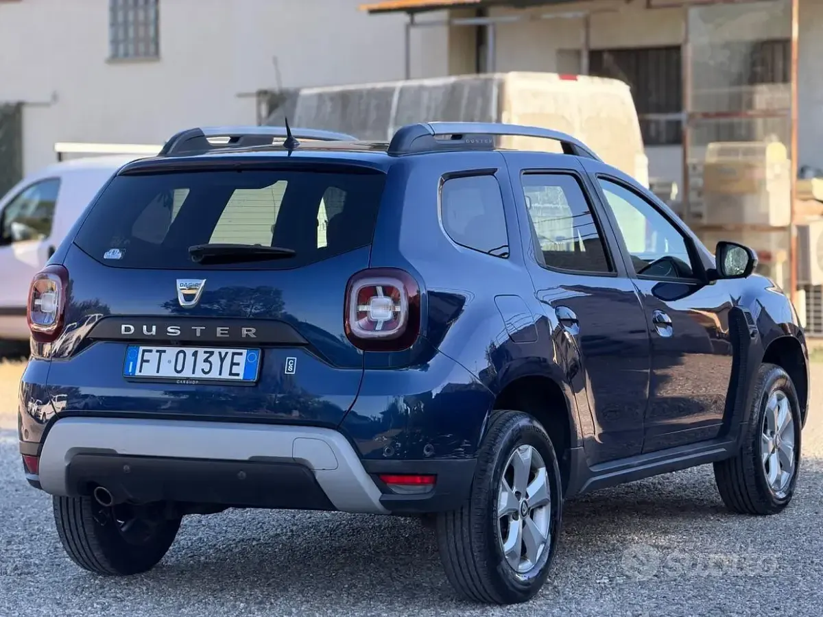 Usata Dacia Duster 114 CV (83 kW) 2019 Bluazzurro SUV