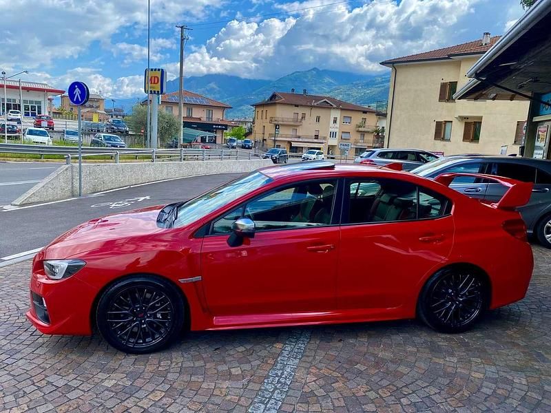 Usata Subaru Impreza 300 CV (220 kW) 2016 Rosso Berlina