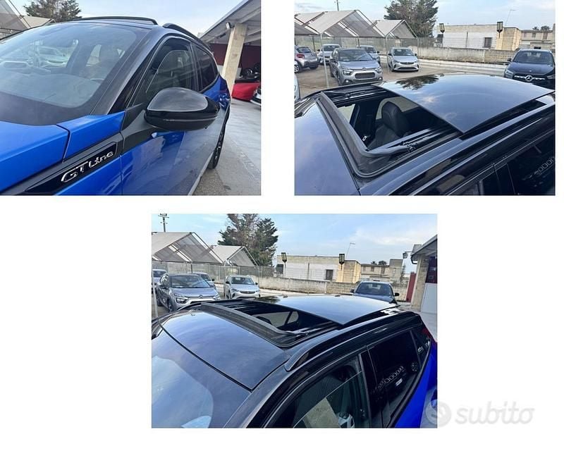 Usata Peugeot 2008 GT-line 101 CV (74 kW) 2020 Blu SUV