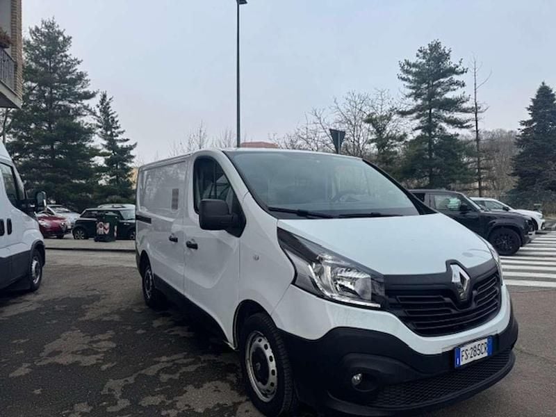 Usata Renault Trafic 121 CV (88 kW) 2018 Bianco Monovolume