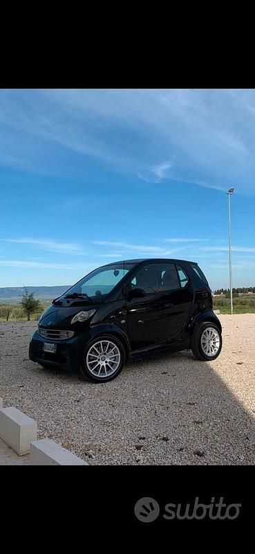 Nero Usata 2001 Smart ForTwo Coupé Coupé | 3000 € (Molto cara) - Immagine 1/4