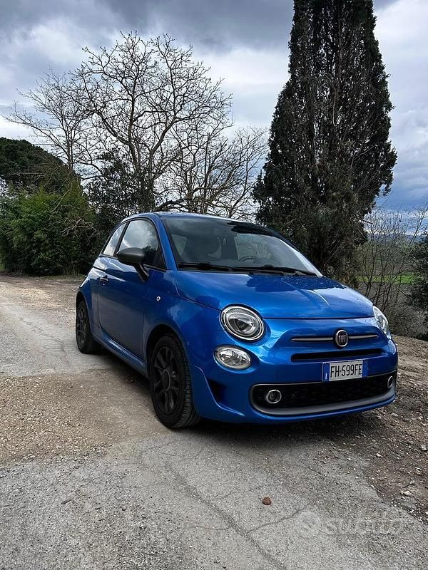 Usata 2018 Fiat 500S S Due volumi | 9500 € (Buon prezzo) - Immagine 1/3
