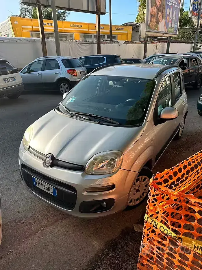 Usata Fiat Panda Pop 69 CV (50 kW) 2012 Grigio Utilitaria