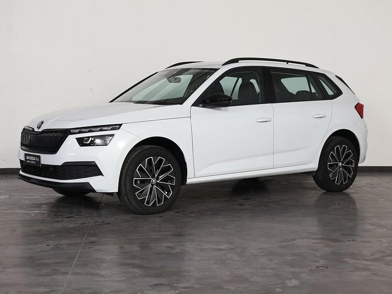 Usata Skoda Kamiq 95 CV (69 kW) 2023 Bianco luna SUV
