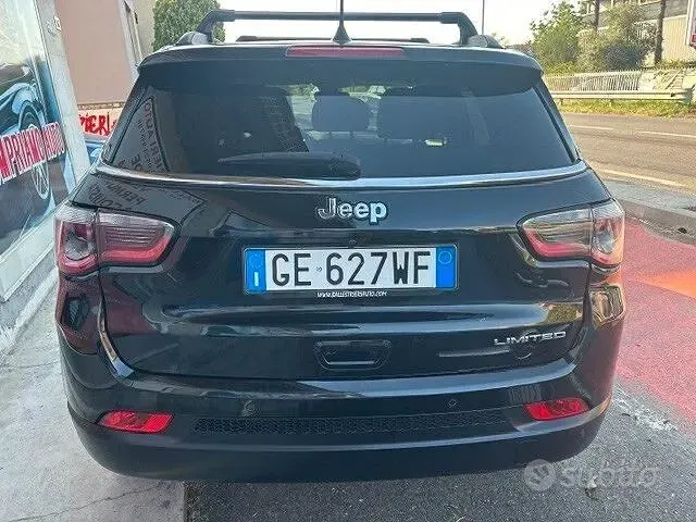 Usata Jeep Compass Limited 150 CV (110 kW) 2021 Nero SUV