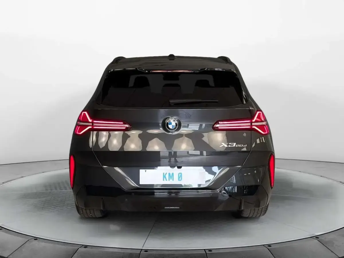 Ny BMW X3 M Sport 197 HK (144 kW) 2025 Grå SUV