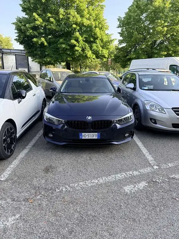 Usata BMW 418 Gran Coupé Sport Line 150 CV (110 kW) 2017 Coupé