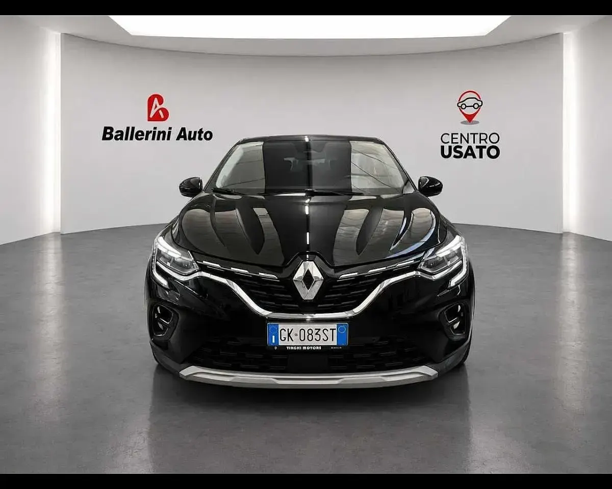 Usata Renault Captur Zen 91 CV (66 kW) 2022 Nero SUV