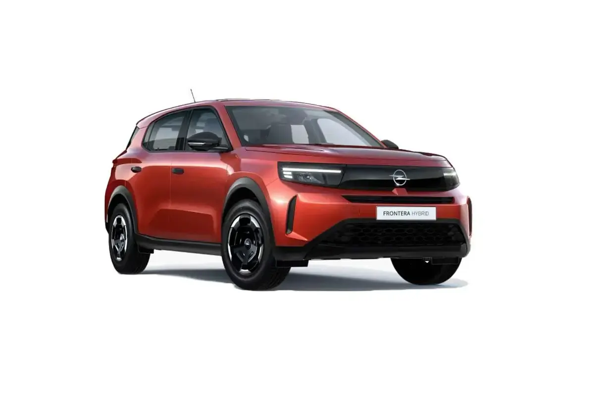 Nuova Opel Frontera Edition 101 CV (74 kW) 2026 Karbon black SUV